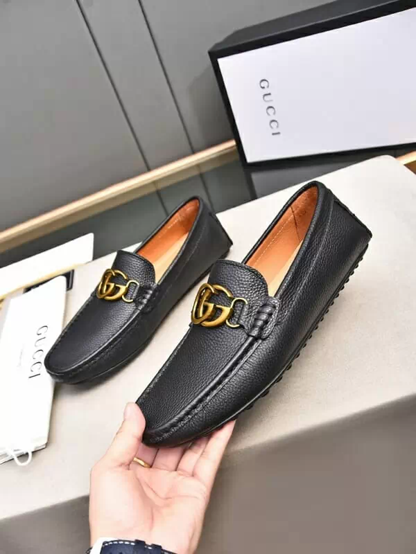 gucci oxfords chaussures pour homme s_12374a04